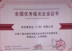 China Customs Declaration Association