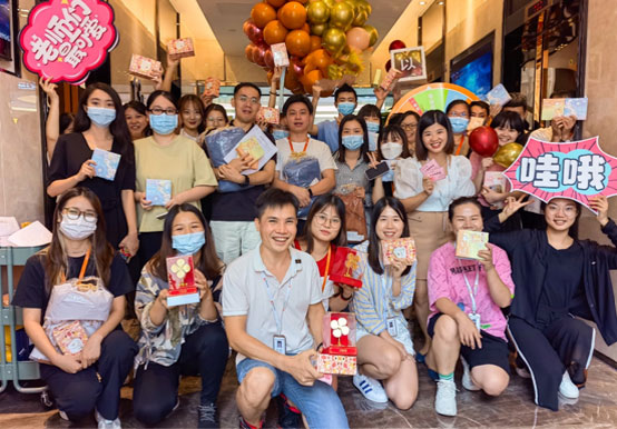 专业的内部讲师团队