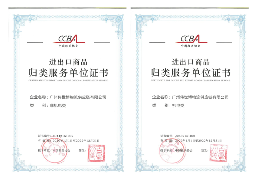 China Customs Declaration Association