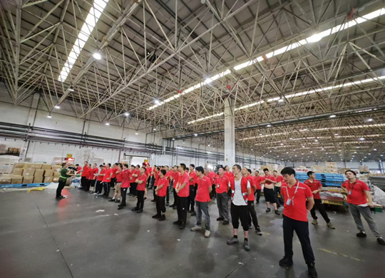 感恩前行，传递喜悦 | 喜提达国际航空服务有限公司砥砺前行二十载